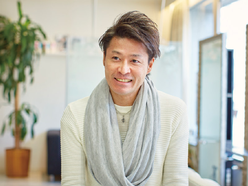 櫻井 昌亨さん　L.DORADO Hair Salon CEO