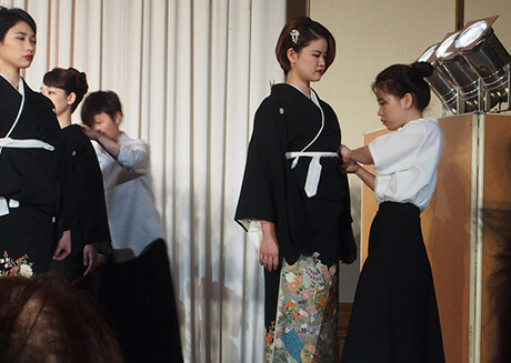 全日本婚礼美容家協会コンテスト