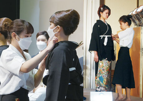 全日本婚礼美容家協会コンテスト | 東京の美容学校で美容師のプロを目指す|マリールイズ美容専門学校
