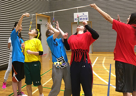 スポーツ大会 | 東京の美容学校で美容師のプロを目指す|マリールイズ美容専門学校