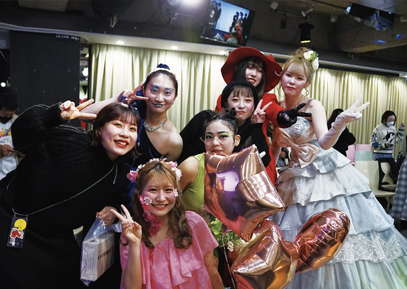 制作発表会 | 東京の美容学校で美容師のプロを目指す|マリールイズ美容専門学校