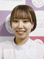 奨学生に選ばれた松下さん | 東京の美容学校で美容師のプロを目指す｜マリールイズ美容専門学校