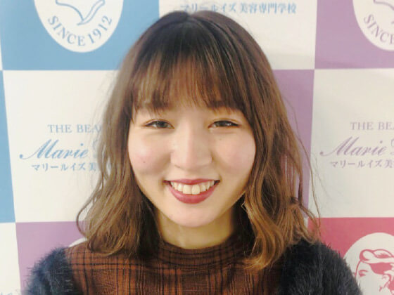 奨学生に選ばれた大内さん